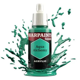 Gamers Guild AZ Army Painter Army Painter: Warpaints Fanatic: Acrylic - Aqua Alchemy (18ml) Southern Hobby