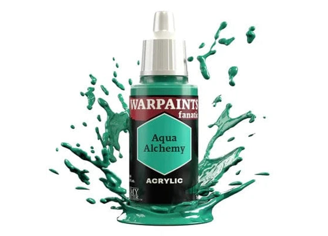 Gamers Guild AZ Army Painter Army Painter: Warpaints Fanatic: Acrylic - Aqua Alchemy (18ml) Southern Hobby