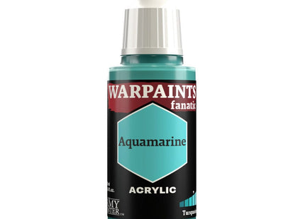 Gamers Guild AZ Army Painter Army Painter: Warpaints Fanatic: Acrylic - Aquamarine (18ml) (Pre-Order) GTS