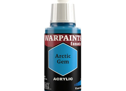 Gamers Guild AZ Army Painter Army Painter: Warpaints Fanatic: Acrylic - Arctic Gem (18ml) (Pre-Order) GTS