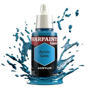 Gamers Guild AZ Army Painter Army Painter: Warpaints Fanatic: Acrylic - Arctic Gem (18ml) Southern Hobby