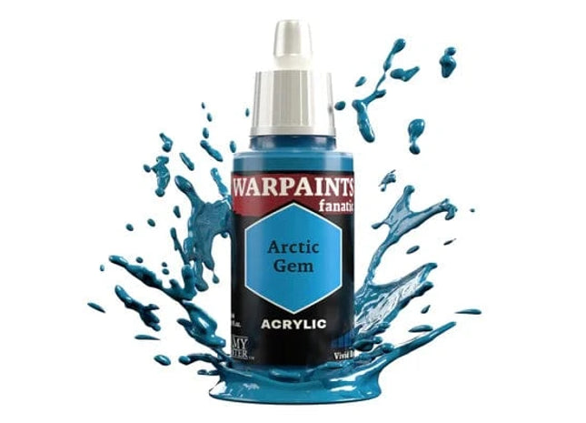 Gamers Guild AZ Army Painter Army Painter: Warpaints Fanatic: Acrylic - Arctic Gem (18ml) Southern Hobby
