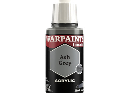 Gamers Guild AZ Army Painter Army Painter: Warpaints Fanatic: Acrylic - Ash Grey (18ml) (Pre-Order) GTS