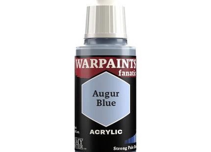 Gamers Guild AZ Army Painter Army Painter: Warpaints Fanatic: Acrylic - Augur Blue (18ml) (Pre-Order) GTS