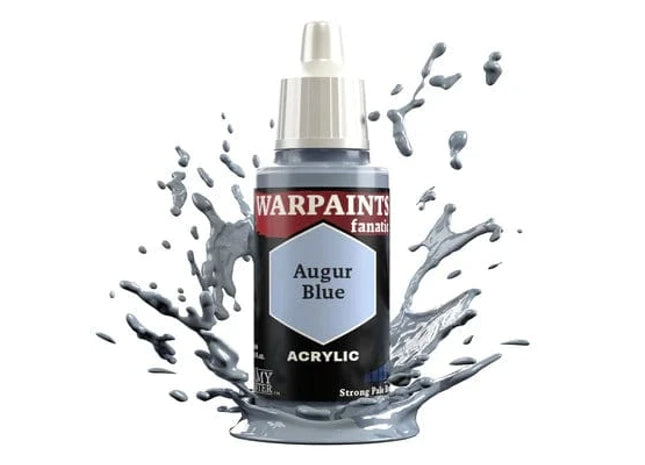 Gamers Guild AZ Army Painter Army Painter: Warpaints Fanatic: Acrylic - Augur Blue (18ml) Southern Hobby