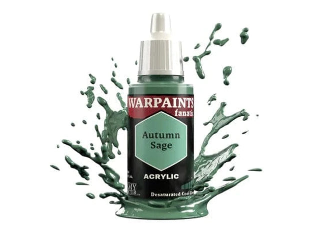 Gamers Guild AZ Army Painter Army Painter: Warpaints Fanatic: Acrylic - Autumn Sage (18ml) Southern Hobby