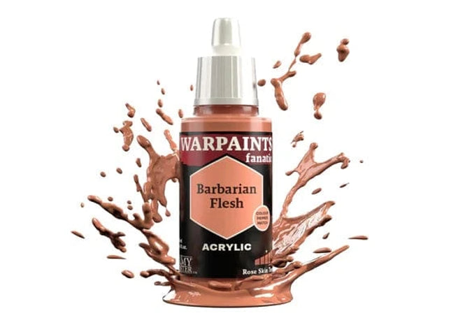 Gamers Guild AZ Army Painter Army Painter: Warpaints Fanatic: Acrylic - Barbarian Flesh (18ml) Southern Hobby