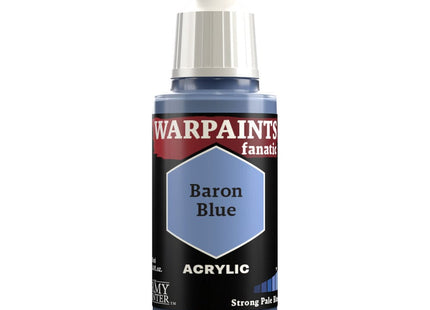 Gamers Guild AZ Army Painter Army Painter: Warpaints Fanatic: Acrylic - Baron Blue (18ml) (Pre-Order) GTS