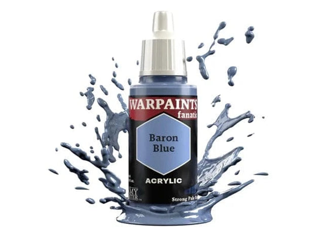 Gamers Guild AZ Army Painter Army Painter: Warpaints Fanatic: Acrylic - Baron Blue (18ml) Southern Hobby