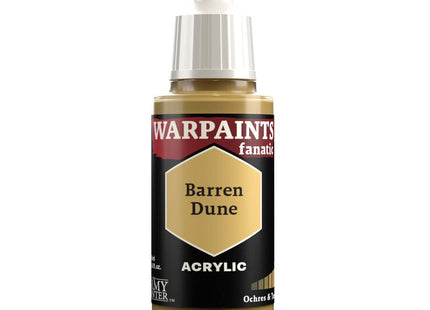 Gamers Guild AZ Army Painter Army Painter: Warpaints Fanatic: Acrylic - Barren Dune (18ml) (Pre-Order) GTS