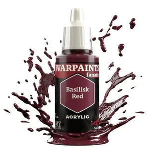 Gamers Guild AZ Army Painter Army Painter: Warpaints Fanatic: Acrylic - Basilisk Red (18ml) Southern Hobby