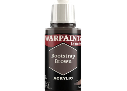 Gamers Guild AZ Army Painter Army Painter: Warpaints Fanatic: Acrylic - Bootstrap Brown (18ml) (Pre-Order) GTS