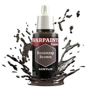 Gamers Guild AZ Army Painter Army Painter: Warpaints Fanatic: Acrylic - Bootstrap Brown (18ml) Southern Hobby