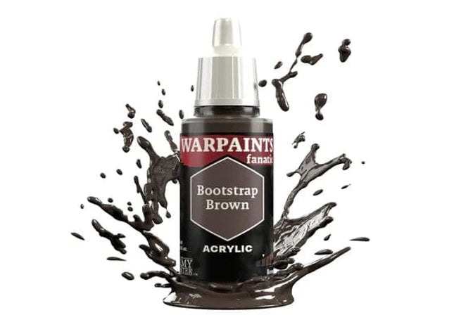 Gamers Guild AZ Army Painter Army Painter: Warpaints Fanatic: Acrylic - Bootstrap Brown (18ml) Southern Hobby