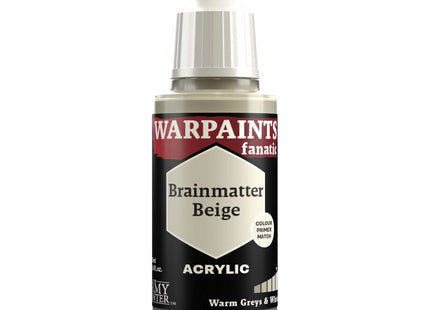 Gamers Guild AZ Army Painter Army Painter: Warpaints Fanatic: Acrylic - Brainmatter Beige (18ml) (Pre-Order) GTS