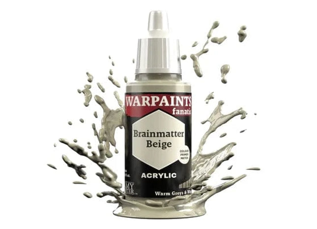 Gamers Guild AZ Army Painter Army Painter: Warpaints Fanatic: Acrylic - Brainmatter Beige (18ml) Southern Hobby