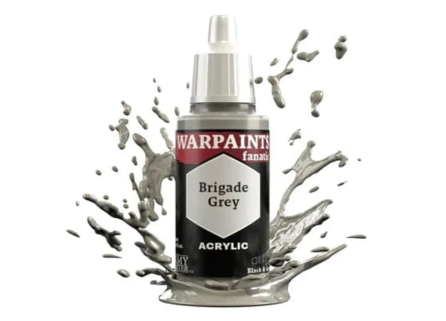 Gamers Guild AZ Army Painter Army Painter: Warpaints Fanatic: Acrylic - Brigade Grey (18ml) Southern Hobby