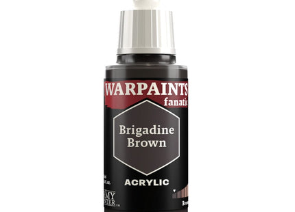 Gamers Guild AZ Army Painter Army Painter: Warpaints Fanatic: Acrylic - Brigandine Brown (18ml) (Pre-Order) GTS