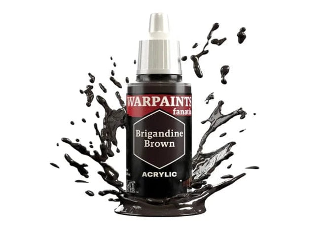 Gamers Guild AZ Army Painter Army Painter: Warpaints Fanatic: Acrylic - Brigandine Brown (18ml) Southern Hobby