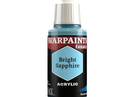 Gamers Guild AZ Army Painter Army Painter: Warpaints Fanatic: Acrylic - Bright Sapphire (18ml) (Pre-Order) GTS