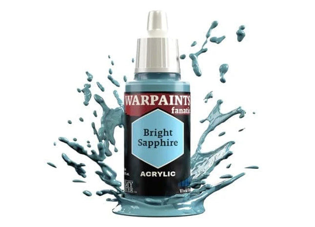 Gamers Guild AZ Army Painter Army Painter: Warpaints Fanatic: Acrylic - Bright Sapphire (18ml) Southern Hobby