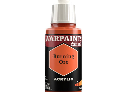 Gamers Guild AZ Army Painter Army Painter: Warpaints Fanatic: Acrylic - Burning Ore (18ml) (Pre-Order) GTS