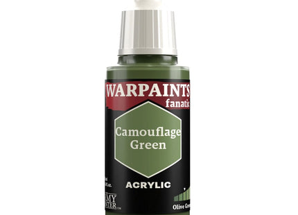 Gamers Guild AZ Army Painter Army Painter: Warpaints Fanatic: Acrylic - Camouflage Green (18ml) (Pre-Order) GTS