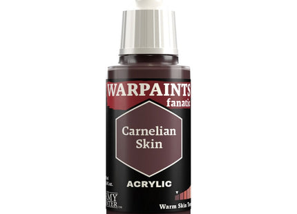 Gamers Guild AZ Army Painter Army Painter: Warpaints Fanatic: Acrylic - Carnelian Skin (18ml) (Pre-Order) GTS