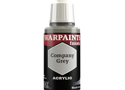 Gamers Guild AZ Army Painter Army Painter: Warpaints Fanatic: Acrylic - Company Grey (18ml) (Pre-Order) GTS