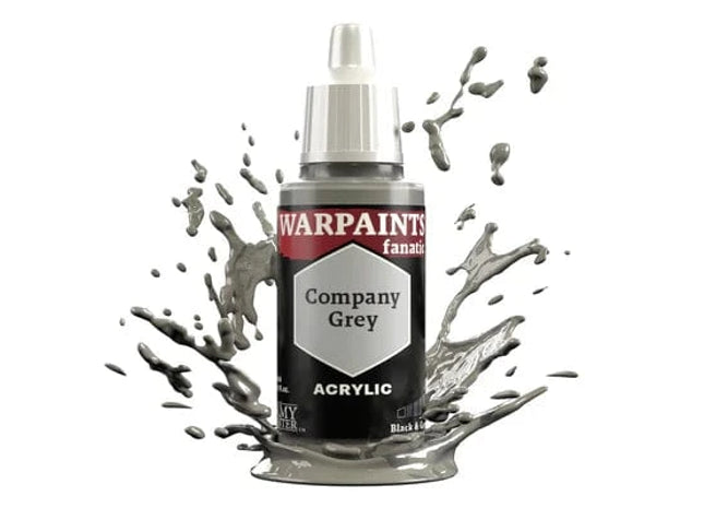 Gamers Guild AZ Army Painter Army Painter: Warpaints Fanatic: Acrylic - Company Grey (18ml) Southern Hobby