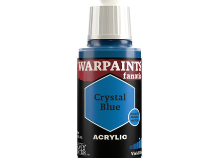 Gamers Guild AZ Army Painter Army Painter: Warpaints Fanatic: Acrylic - Crystal Blue (18ml) (Pre-Order) GTS