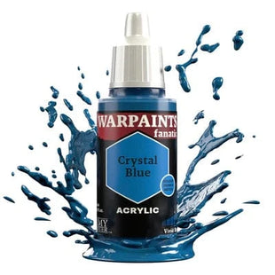 Gamers Guild AZ Army Painter Army Painter: Warpaints Fanatic: Acrylic - Crystal Blue (18ml) Southern Hobby