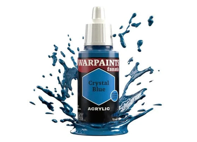 Gamers Guild AZ Army Painter Army Painter: Warpaints Fanatic: Acrylic - Crystal Blue (18ml) Southern Hobby
