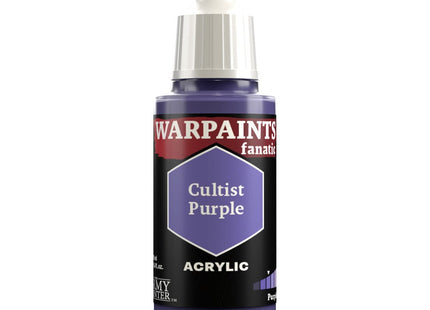 Gamers Guild AZ Army Painter Army Painter: Warpaints Fanatic: Acrylic - Cultist Purple (18ml) (Pre-Order) GTS