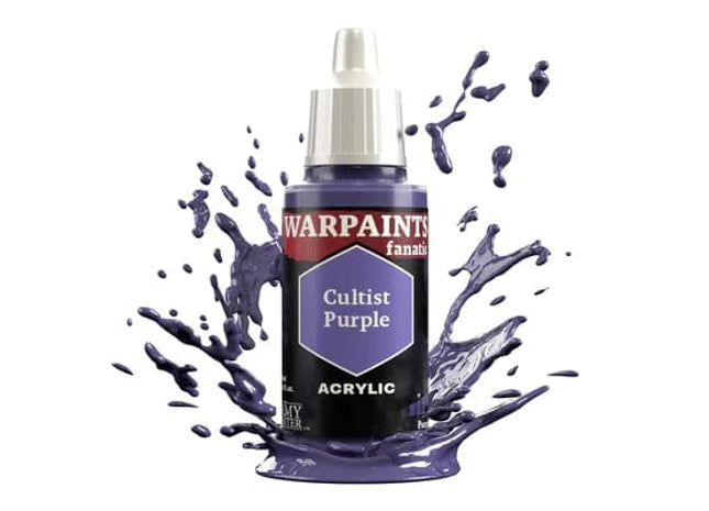 Gamers Guild AZ Army Painter Army Painter: Warpaints Fanatic: Acrylic - Cultist Purple (18ml) Southern Hobby