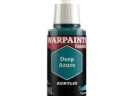 Gamers Guild AZ Army Painter Army Painter: Warpaints Fanatic: Acrylic - Deep Azure (18ml) (Pre-Order) GTS