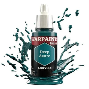 Gamers Guild AZ Army Painter Army Painter: Warpaints Fanatic: Acrylic - Deep Azure (18ml) Southern Hobby