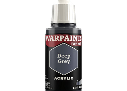 Gamers Guild AZ Army Painter Army Painter: Warpaints Fanatic: Acrylic - Deep Grey (18ml) (Pre-Order) GTS