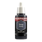 Gamers Guild AZ Army Painter Army Painter: Warpaints Fanatic: Acrylic - Deep Grey (18ml) (Pre-Order) GTS