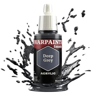 Gamers Guild AZ Army Painter Army Painter: Warpaints Fanatic: Acrylic - Deep Grey (18ml) Southern Hobby