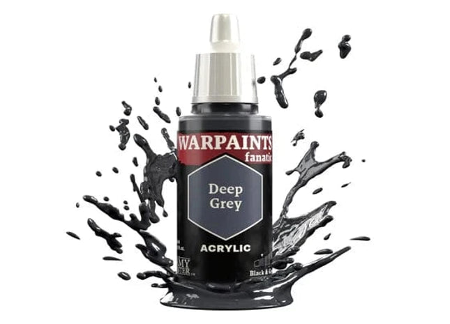 Gamers Guild AZ Army Painter Army Painter: Warpaints Fanatic: Acrylic - Deep Grey (18ml) Southern Hobby