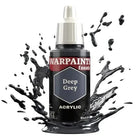 Gamers Guild AZ Army Painter Army Painter: Warpaints Fanatic: Acrylic - Deep Grey (18ml) Southern Hobby