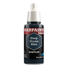 Gamers Guild AZ Army Painter Army Painter: Warpaints Fanatic: Acrylic - Deep Ocean Blue (18ml) (Pre-Order) GTS