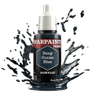 Gamers Guild AZ Army Painter Army Painter: Warpaints Fanatic: Acrylic - Deep Ocean Blue (18ml) Southern Hobby
