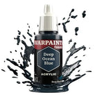 Gamers Guild AZ Army Painter Army Painter: Warpaints Fanatic: Acrylic - Deep Ocean Blue (18ml) Southern Hobby