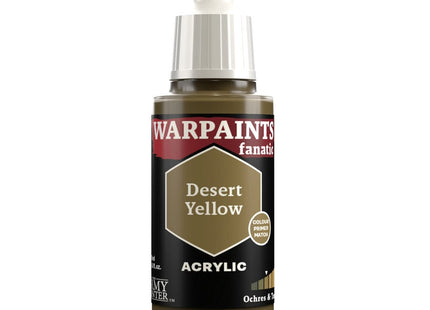 Gamers Guild AZ Army Painter Army Painter: Warpaints Fanatic: Acrylic - Desert Yellow (18ml) (Pre-Order) GTS