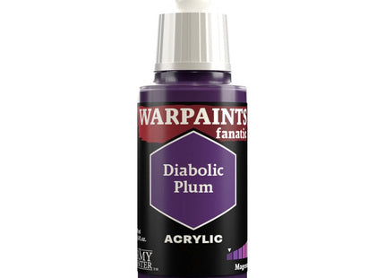 Gamers Guild AZ Army Painter Army Painter: Warpaints Fanatic: Acrylic - Diabolic Plum (18ml) (Pre-Order) GTS