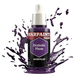 Gamers Guild AZ Army Painter Army Painter: Warpaints Fanatic: Acrylic - Diabolic Plum (18ml) Southern Hobby