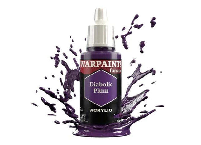 Gamers Guild AZ Army Painter Army Painter: Warpaints Fanatic: Acrylic - Diabolic Plum (18ml) Southern Hobby