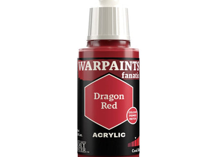 Gamers Guild AZ Army Painter Army Painter: Warpaints Fanatic: Acrylic - Dragon Red (18ml) (Pre-Order) GTS